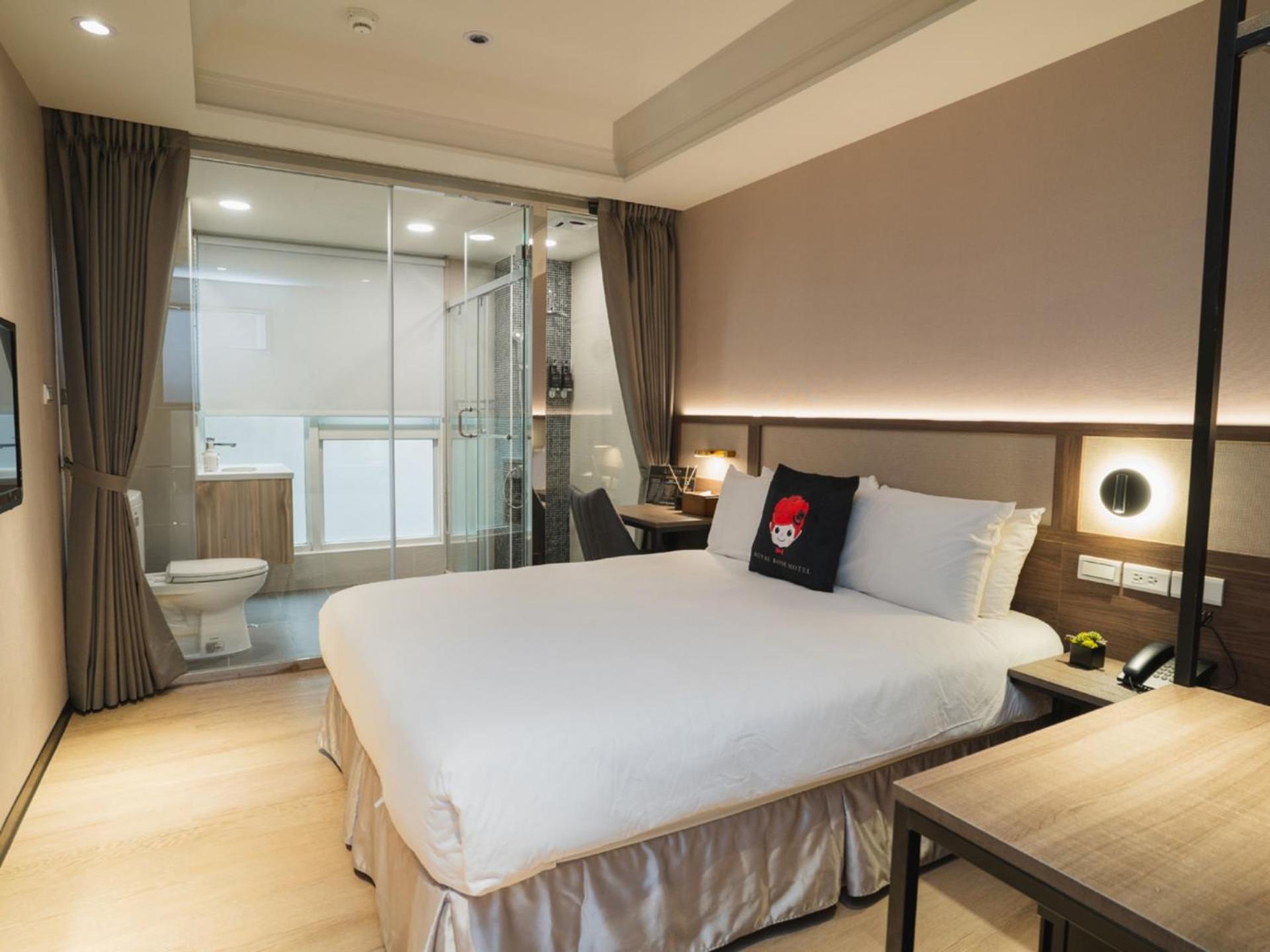 Royal Rose Hotel Zhongshan Taipei Cameră foto