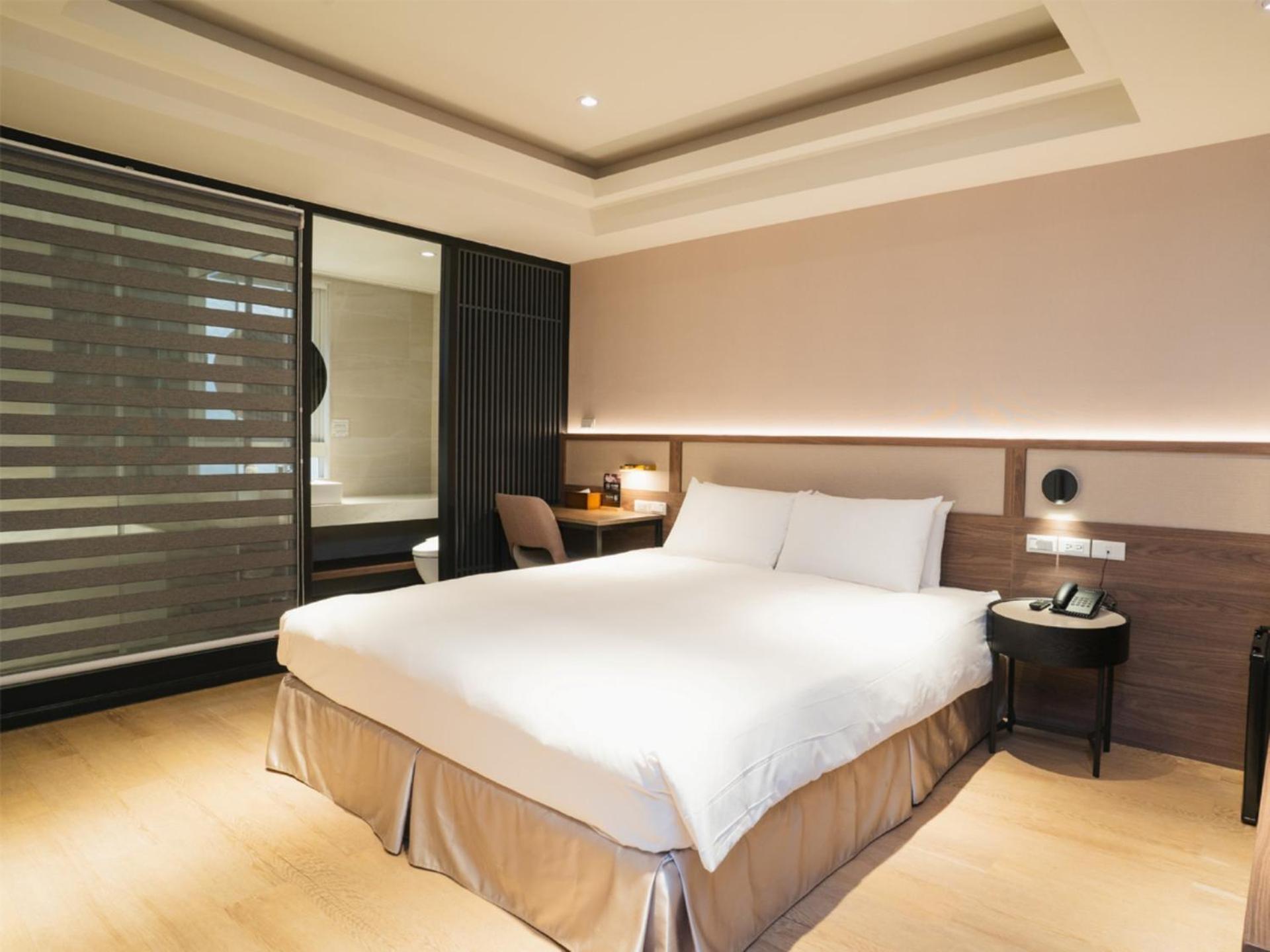 Royal Rose Hotel Zhongshan Taipei Exterior foto