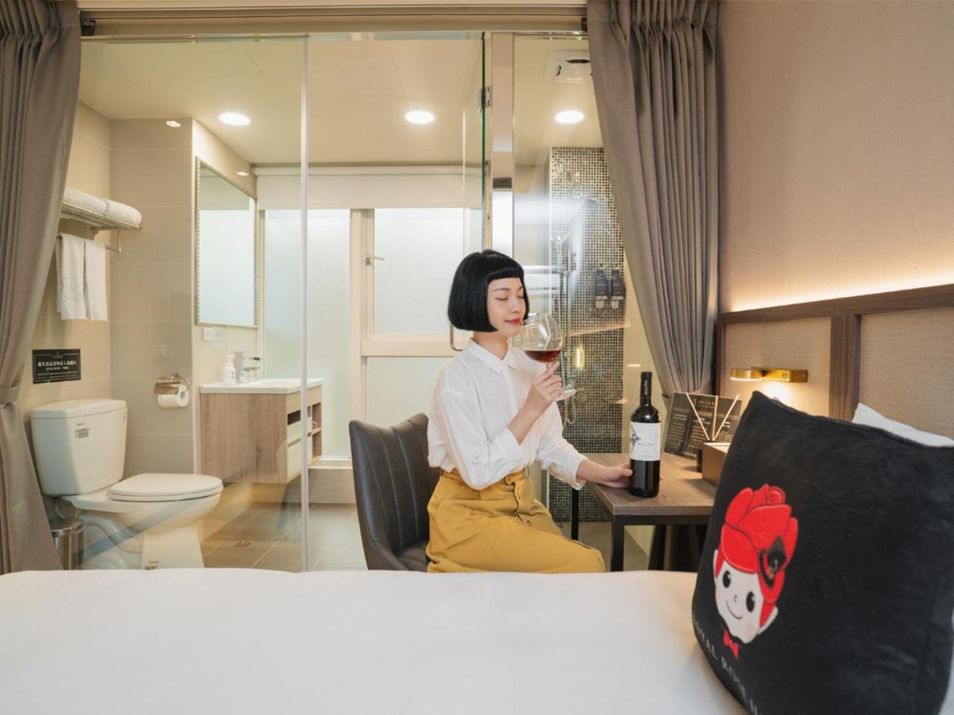Royal Rose Hotel Zhongshan Taipei Cameră foto