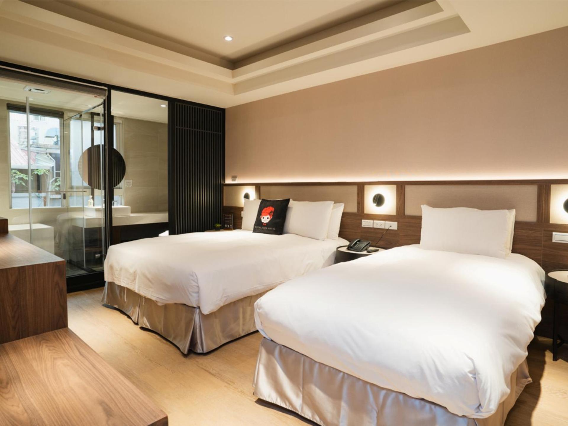 Royal Rose Hotel Zhongshan Taipei Cameră foto