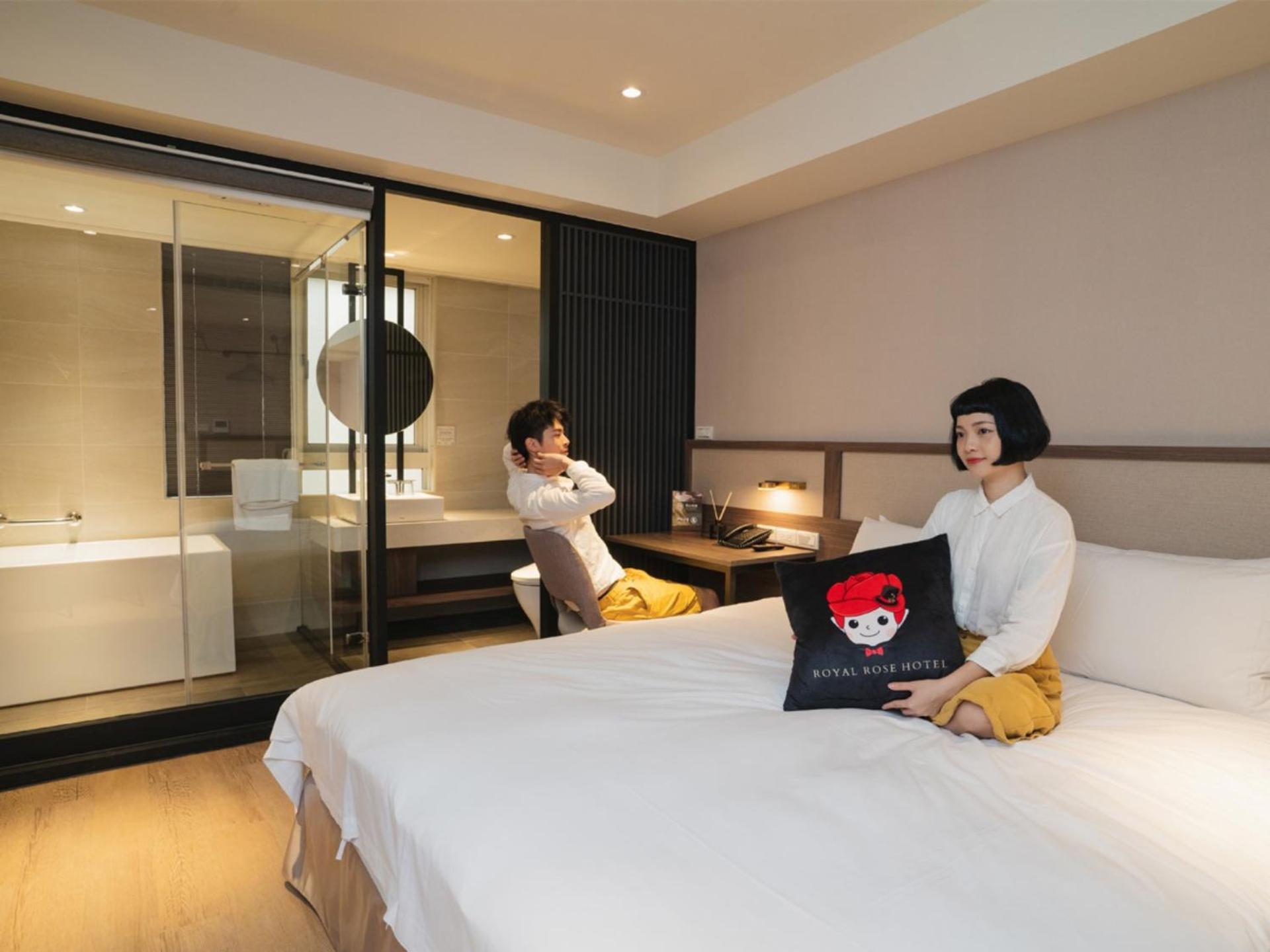 Royal Rose Hotel Zhongshan Taipei Cameră foto