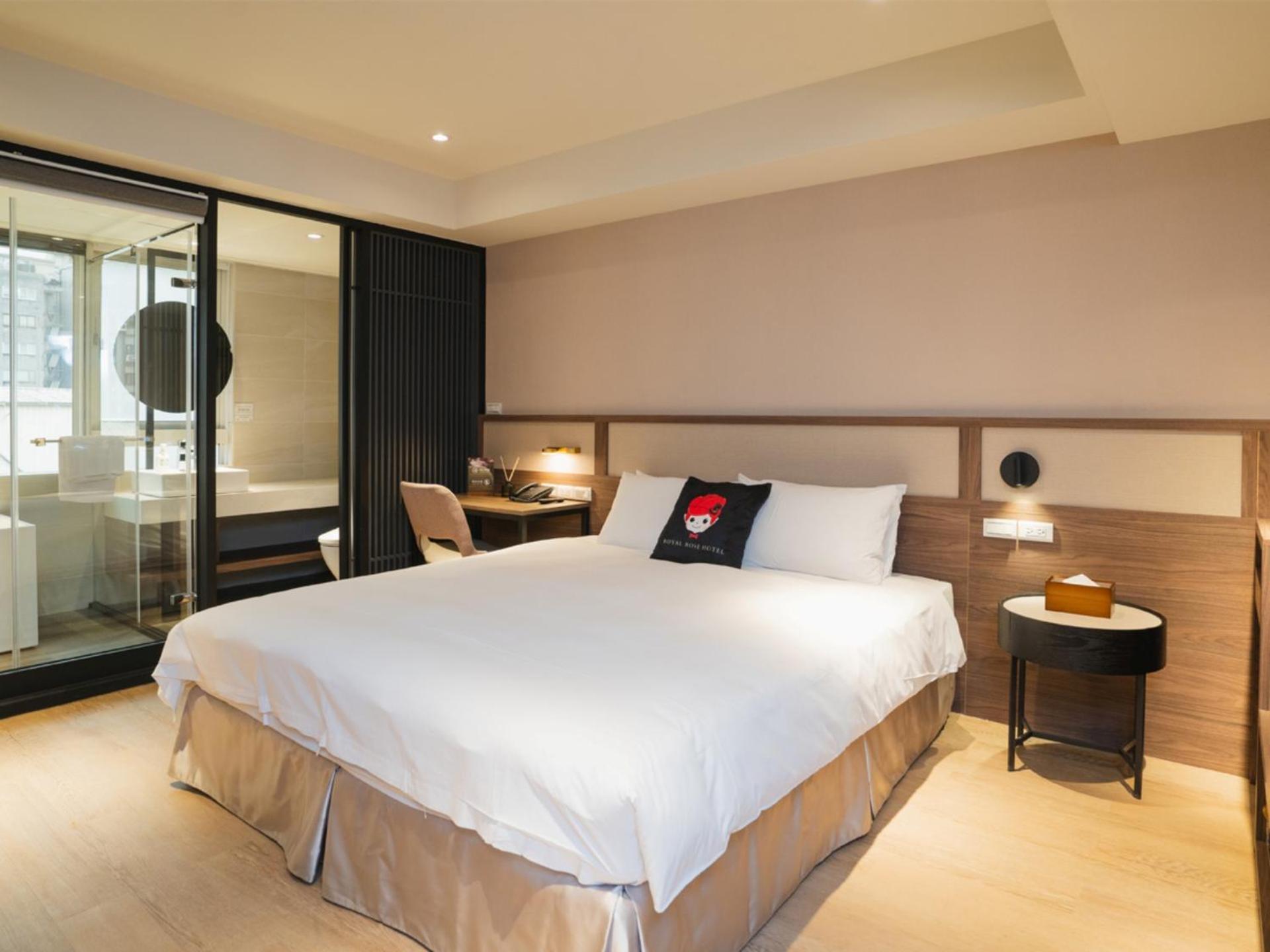 Royal Rose Hotel Zhongshan Taipei Cameră foto