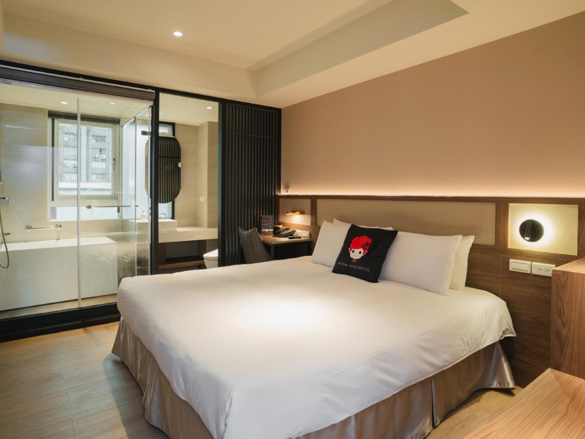 Royal Rose Hotel Zhongshan Taipei Cameră foto
