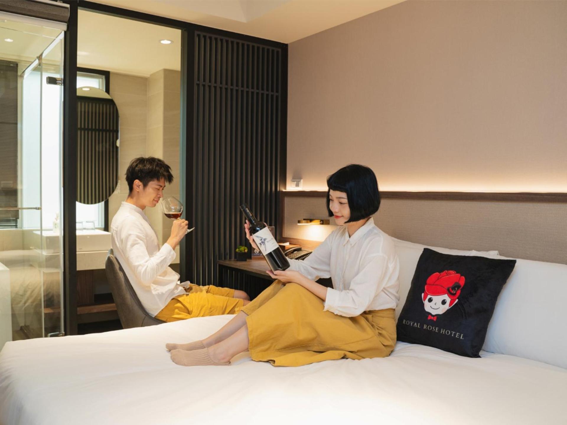 Royal Rose Hotel Zhongshan Taipei Cameră foto