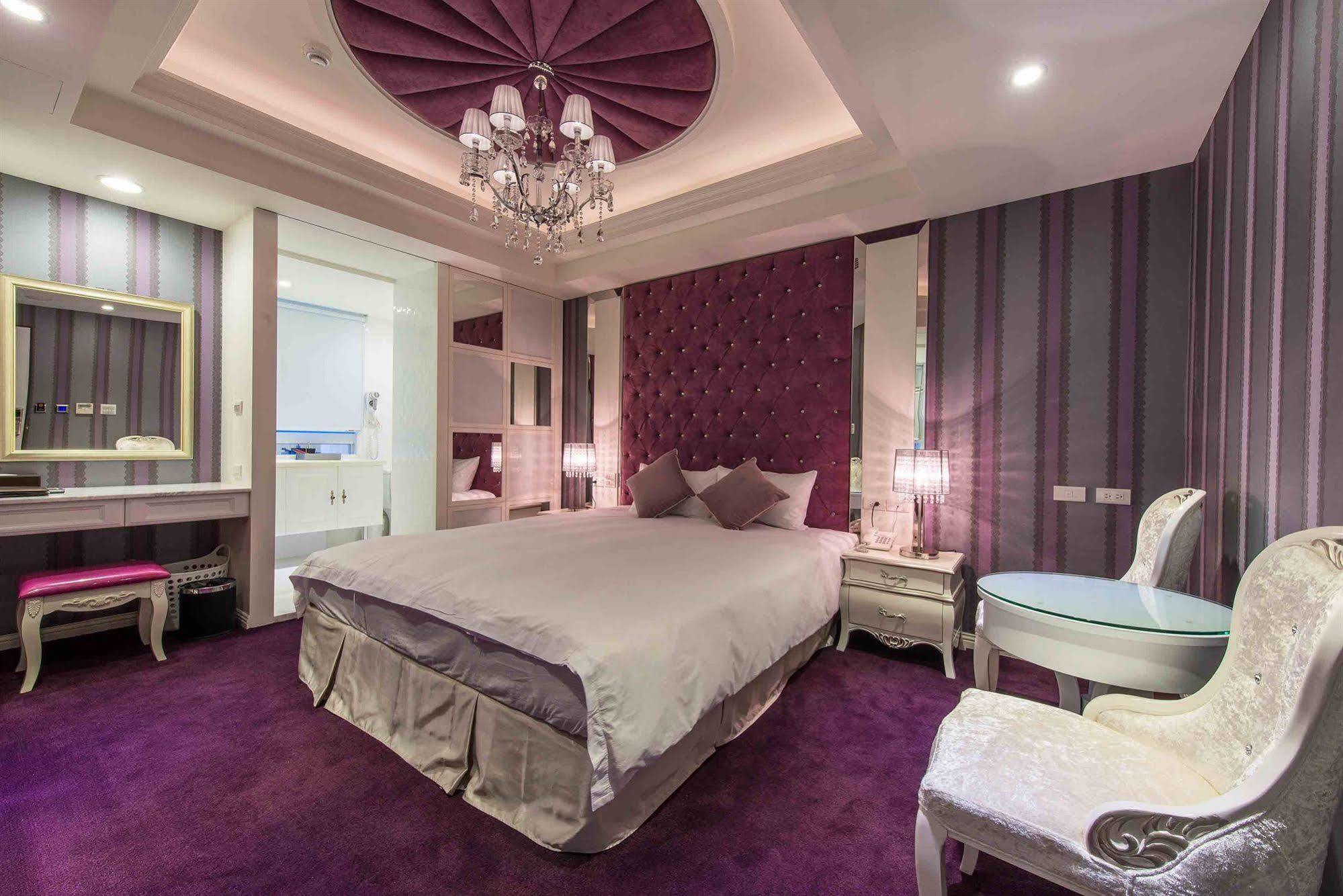 Royal Rose Hotel Zhongshan Taipei Exterior foto