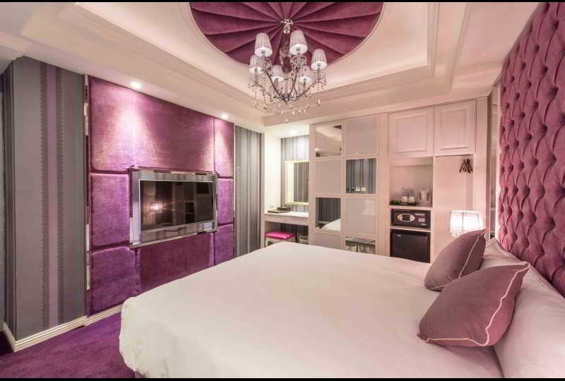 Royal Rose Hotel Zhongshan Taipei Exterior foto